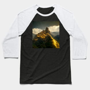 Imaginary Inca Prosperous City Baseball T-Shirt